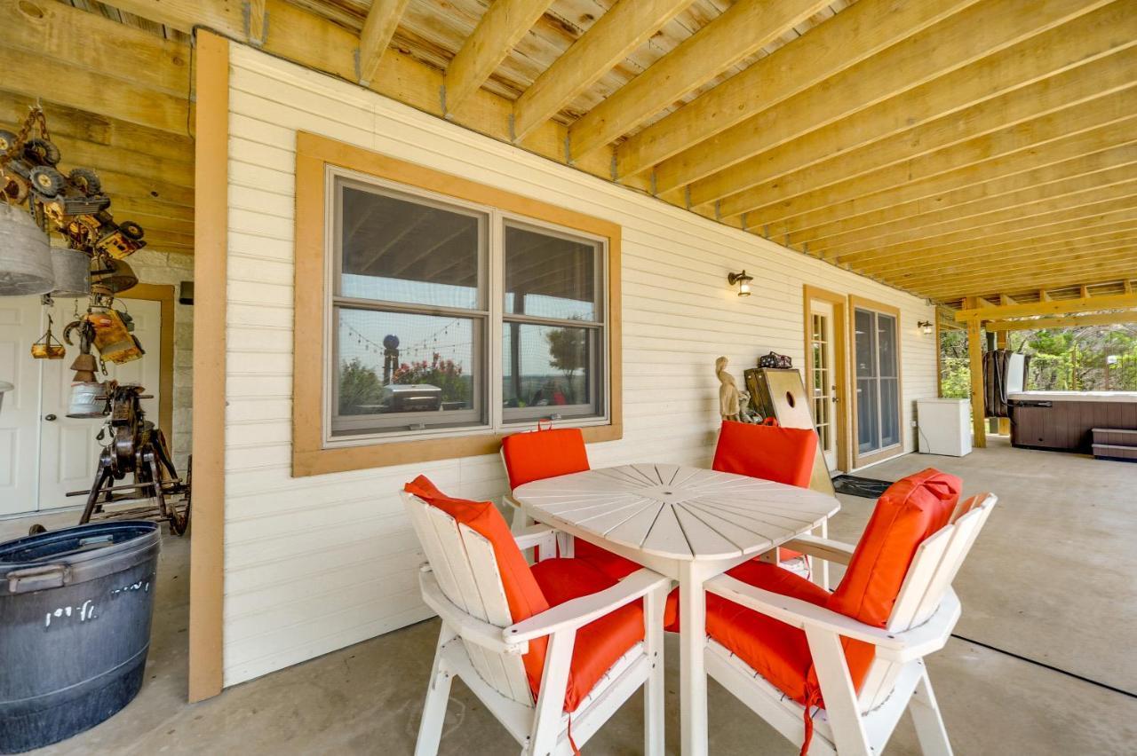 Fredericksburg Retreat With Private Hot Tub And Patio! Exterior foto