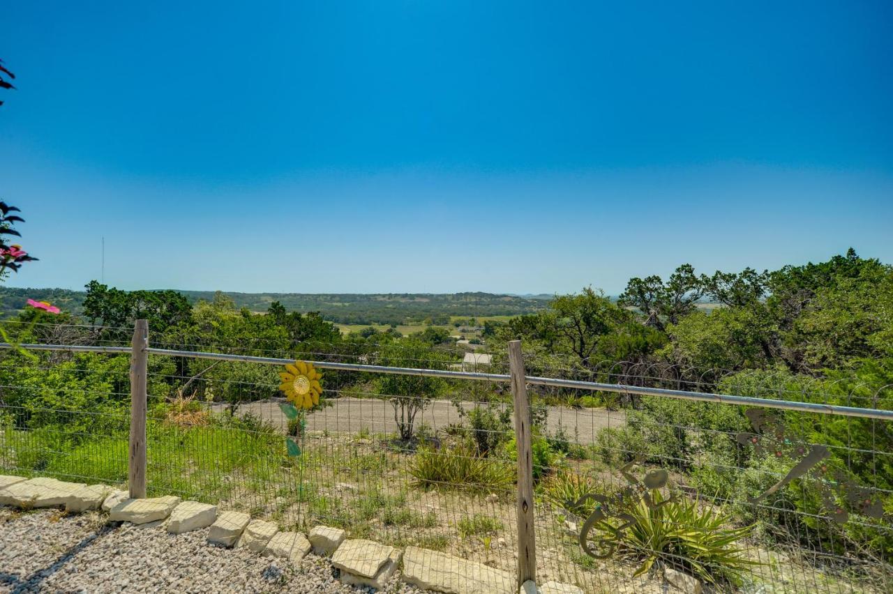Fredericksburg Retreat With Private Hot Tub And Patio! Exterior foto