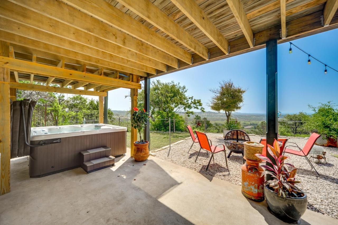 Fredericksburg Retreat With Private Hot Tub And Patio! Exterior foto