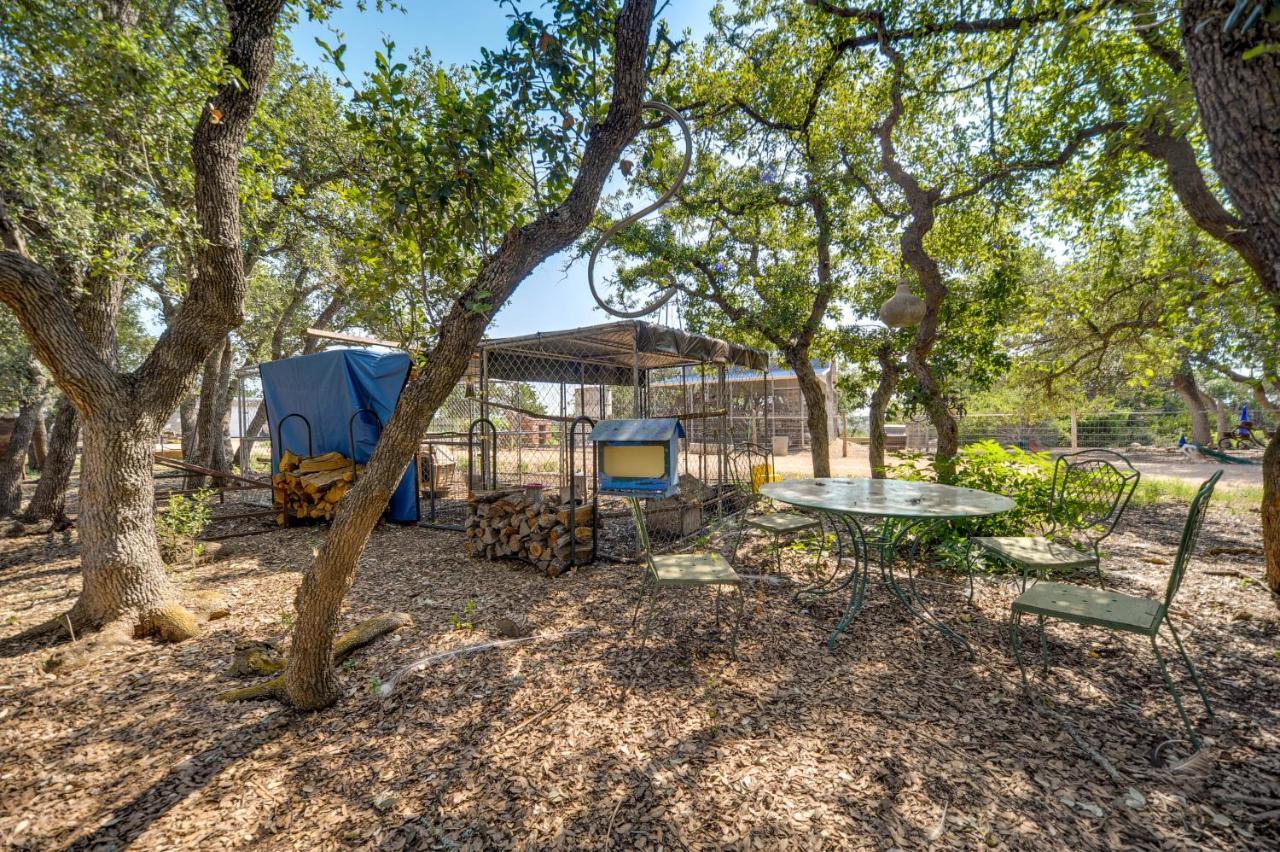 Fredericksburg Retreat With Private Hot Tub And Patio! Exterior foto