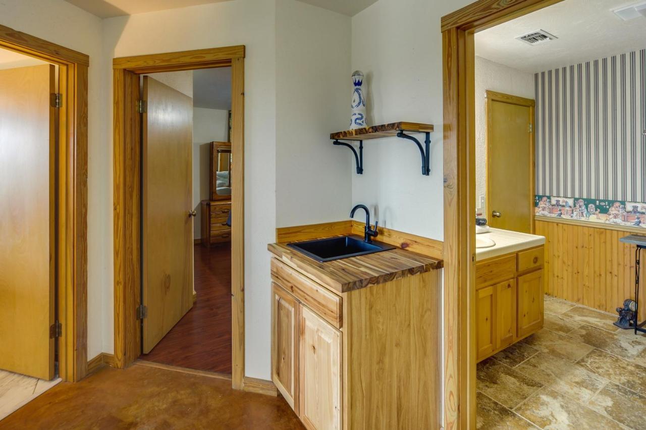 Fredericksburg Retreat With Private Hot Tub And Patio! Exterior foto