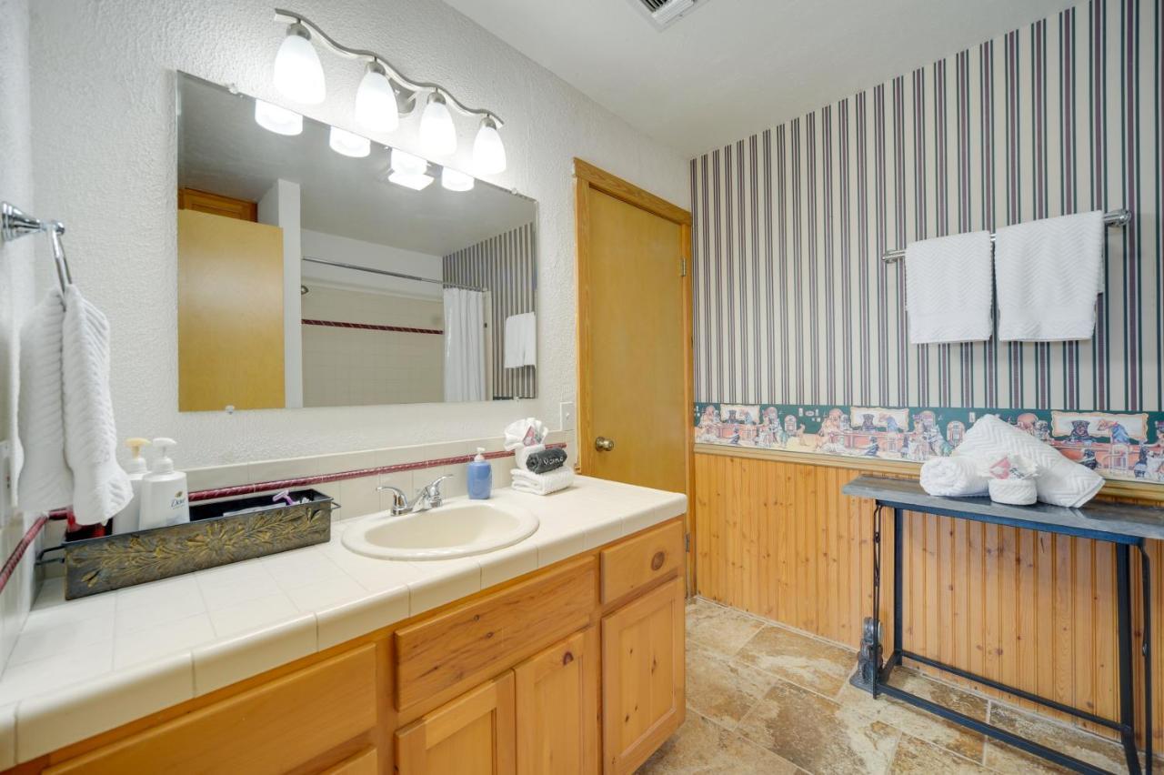 Fredericksburg Retreat With Private Hot Tub And Patio! Exterior foto
