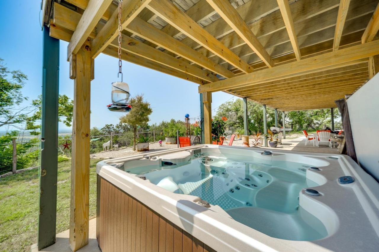 Fredericksburg Retreat With Private Hot Tub And Patio! Exterior foto