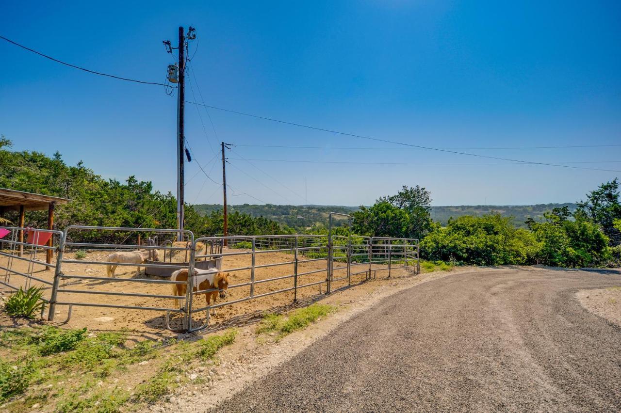 Fredericksburg Retreat With Private Hot Tub And Patio! Exterior foto