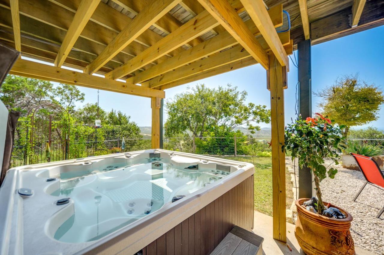 Fredericksburg Retreat With Private Hot Tub And Patio! Exterior foto